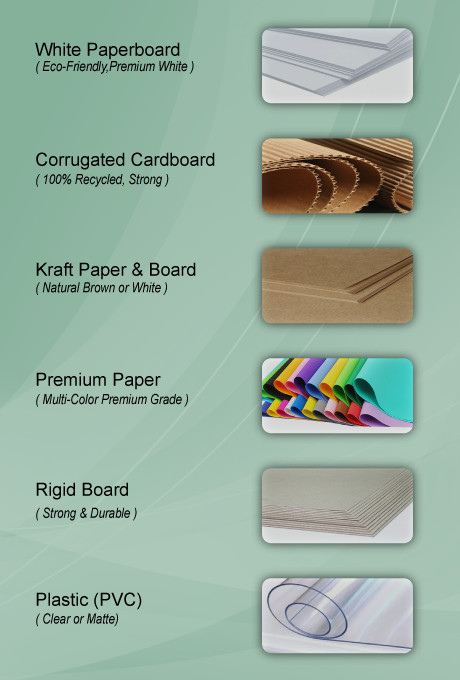 Compare Lip Gloss Box Materials